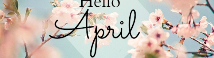 hello april facebook cover